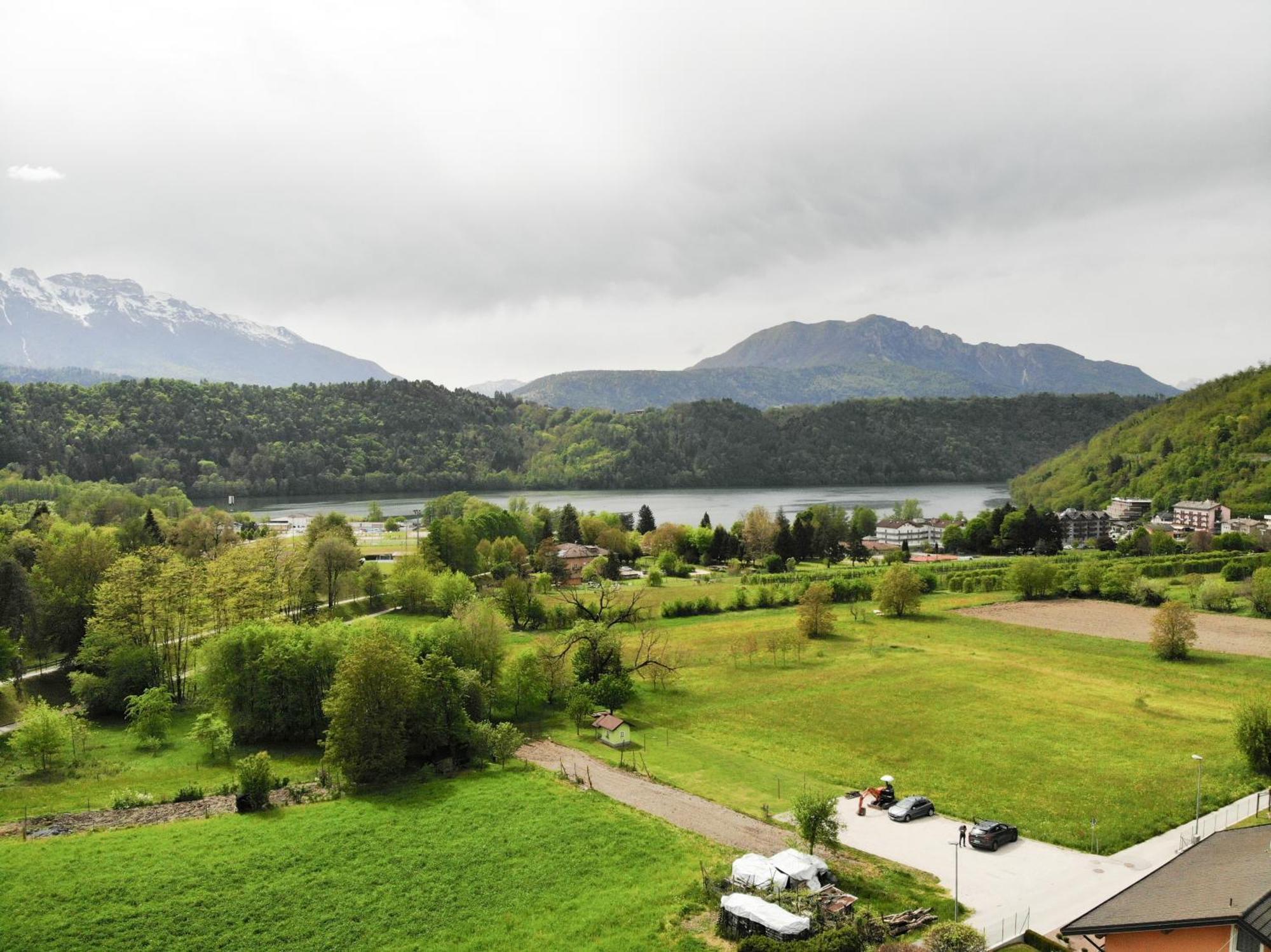 Lake View Levico 레비코온천 외부 사진