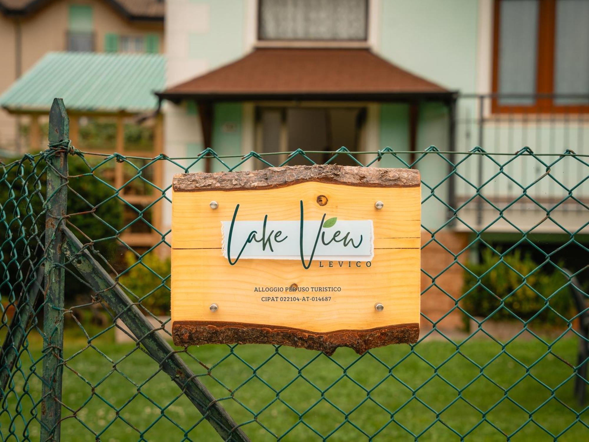 Lake View Levico 레비코온천 외부 사진